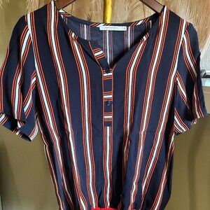 Beautiful striped blouse from Spain